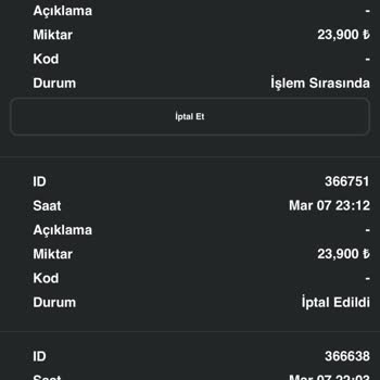 Betikent'te Kazandığım Parayı Çekemiyorum