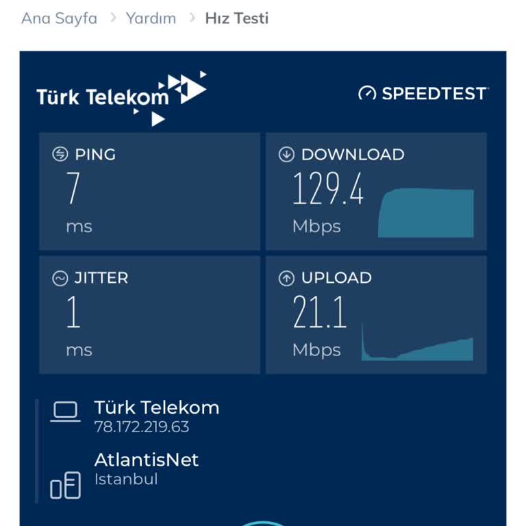 İnternet Hızı Beklentileri Karşılamıyor: Taahhüt Edilen Hizmet Sağlanmıyor