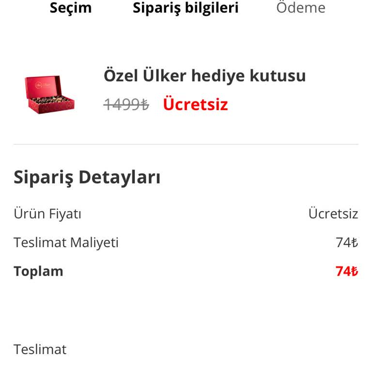 Ülker Anketi Ve Şüpheli Çikolata Kampanyası