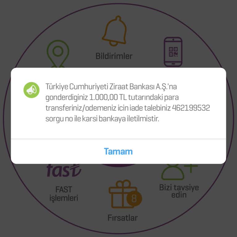 Yanlış Hesaba Gönderilen EFT'nin İptal Sorunu