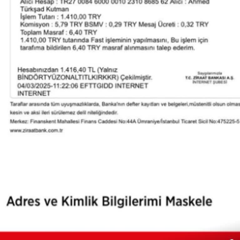 Ürün Gönderilmeyen Sipariş Ve İletişim Sorunu