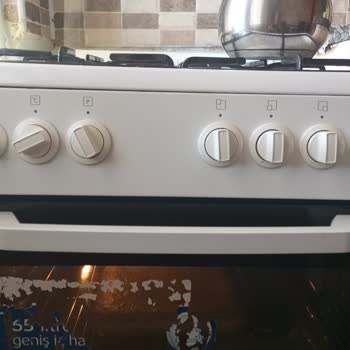 Fırın Düğmesi Üzerindeki Derece Yazıları Silindi