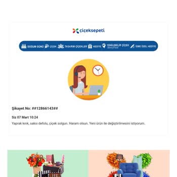 Çiçek Sepeti'nden Aldığım Orkide Hayal Kırıklığı Yarattı: Çorum'da Çiçek Almanın Pişmanlığı