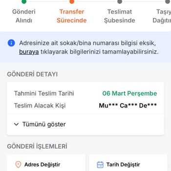 Trendyol Express Gecikmesi Mağduriyet Yarattı