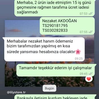 Emnora'dan İade Edilmeyen Ücret Mağduriyeti