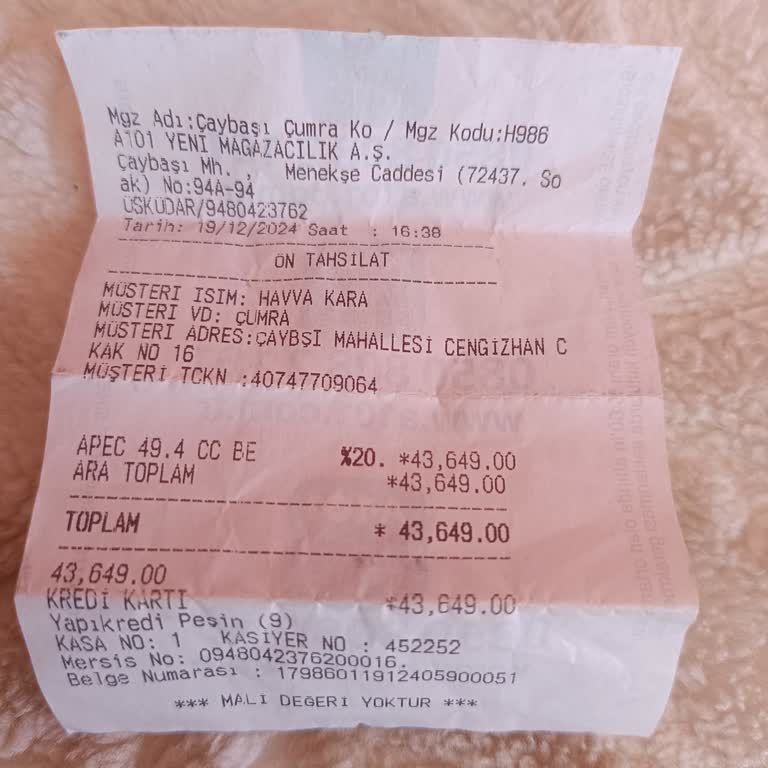 Hediye Çeki Mağduriyeti: 4 Aydır Bekliyorum