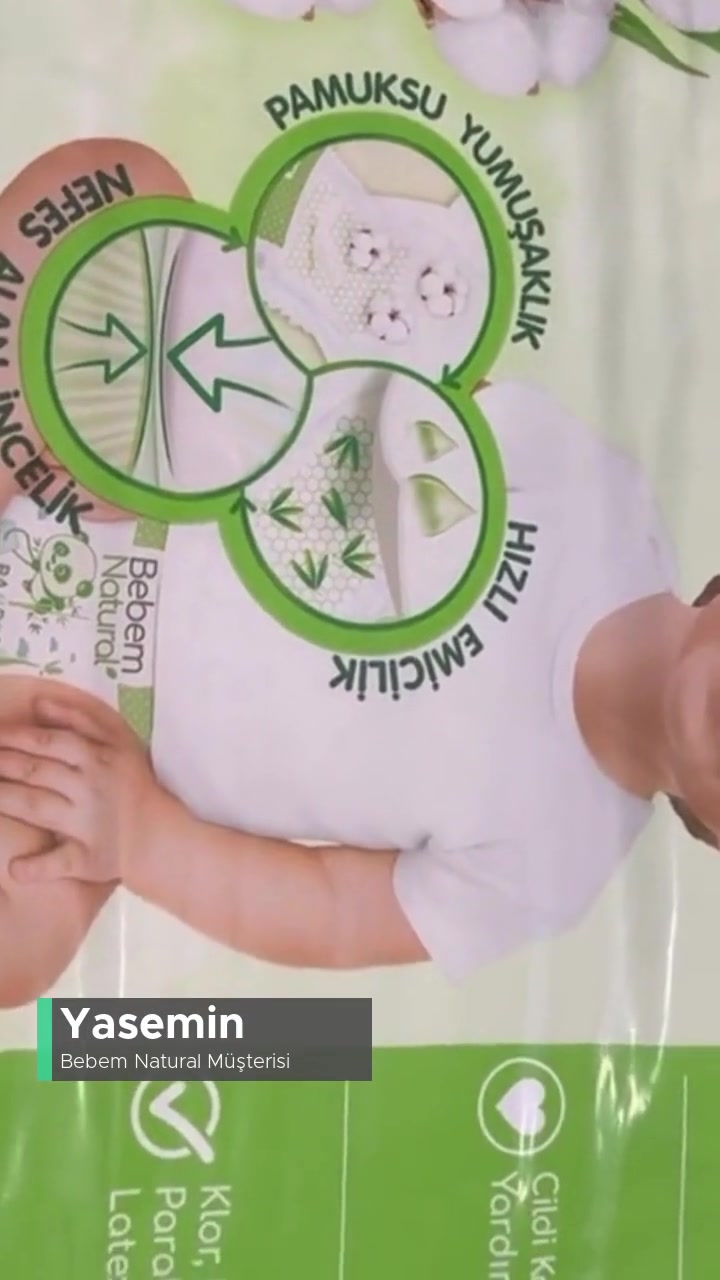Bebem Natural Bebek Bezi Defolu videonun kapak resmi
