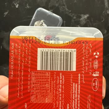 Duranlar Süt Şok Marketten Aldığım Üründe Küf Şoku