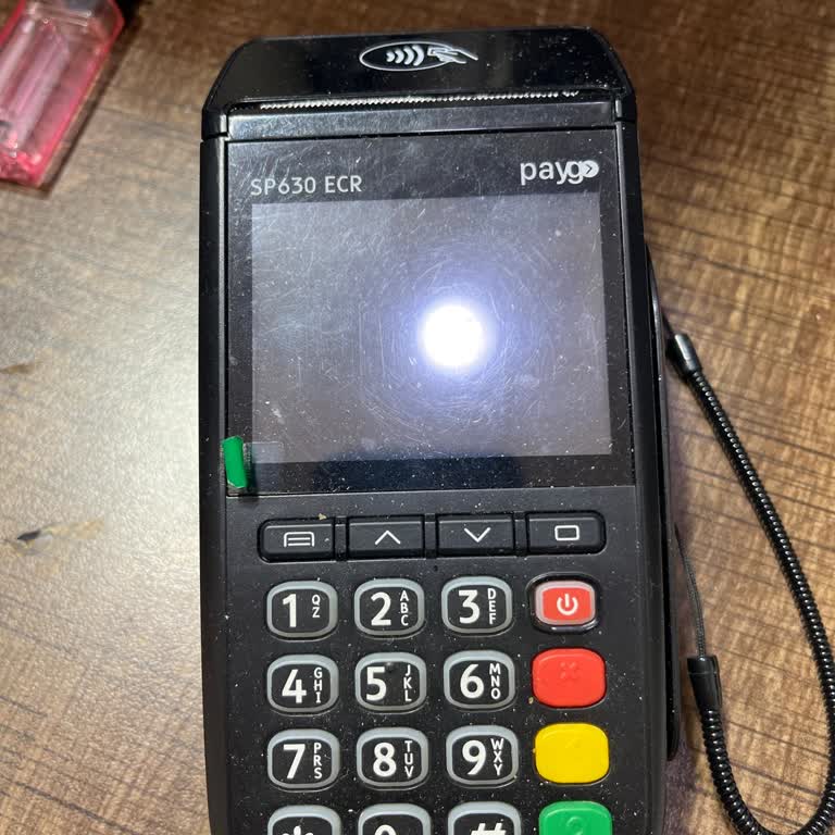 Sorunlu Yazarkasa POS Cihazı