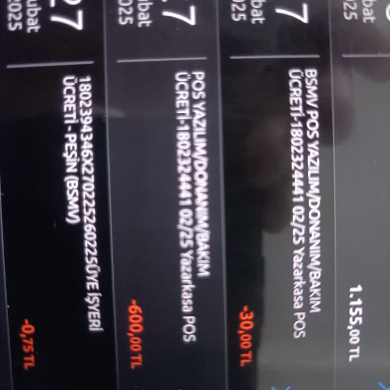 Yapı Kredi Bankası'ndan Usulsüz Pos Ücreti Kesintisi