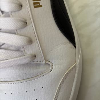 Puma Ayakkabıda Beklenmedik Çatlaklar