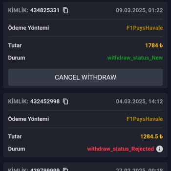 Takvimbet Sitesinde Yaşanan Para Kaybı Sorunu