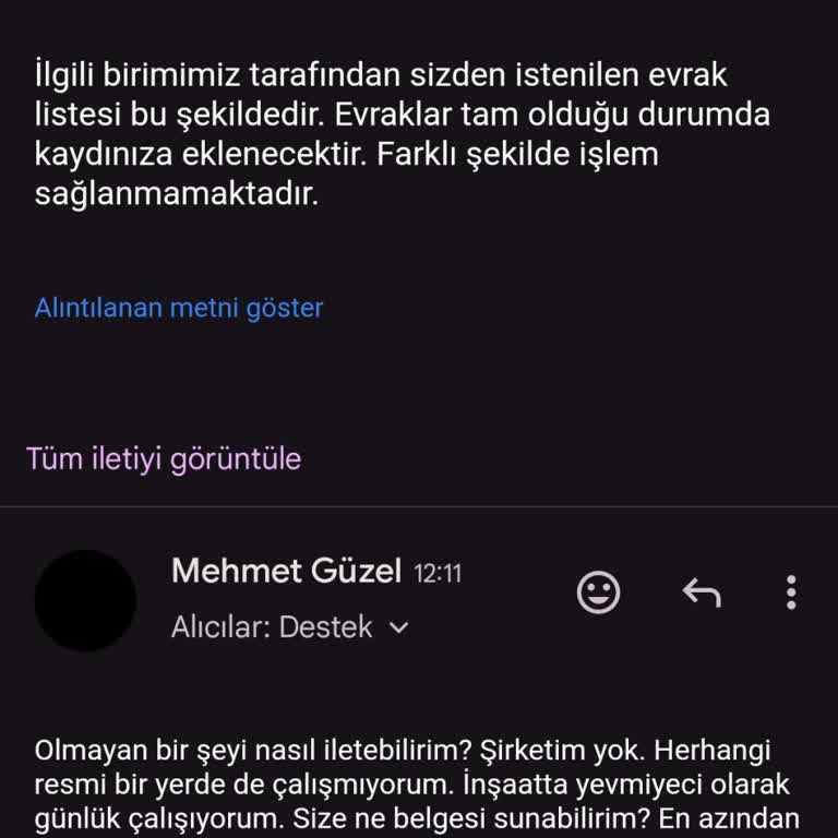 Parolapara'dan Sebepsiz Hesap Kısıtlaması Ve Belgelerle Mağduriyet