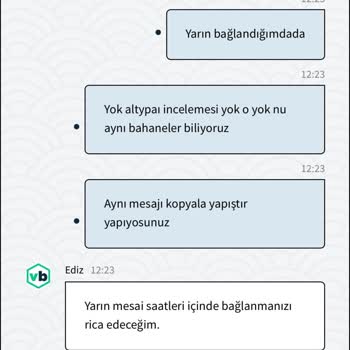Vizebet'te Çekim Talebi Sorunu