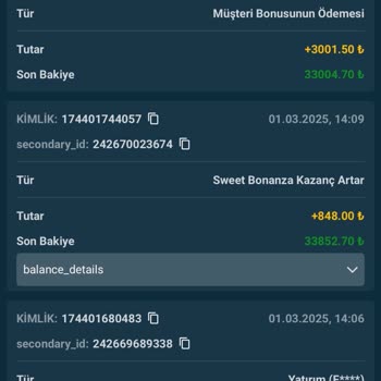 Vizebet'te Çekim Talebi Sorunu