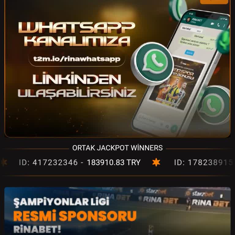 Rinabet Ödeme Yapmayan Bahis Sitesi