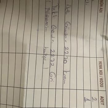 Yanlış Renk Ve Kusurlu Koltuk Teslimatı Sorunu