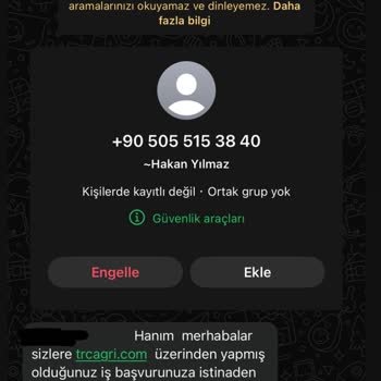 Evde Çalışma İlanı Güven Vermiyor