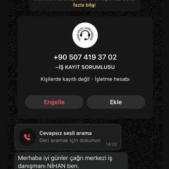 Evde Çalışma İlanı Güven Vermiyor