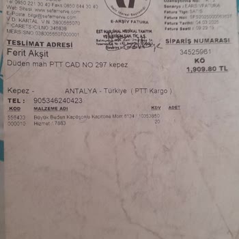 Kapıda Ödemeli Mont İadesinde Sorun Yaşıyorum