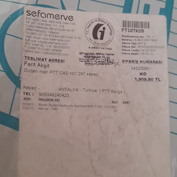 Kapıda Ödemeli Mont İadesinde Sorun Yaşıyorum