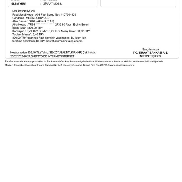 Denizbutikgiyim.co'dan Ödeme Sonrası Para İadesi Sorunu