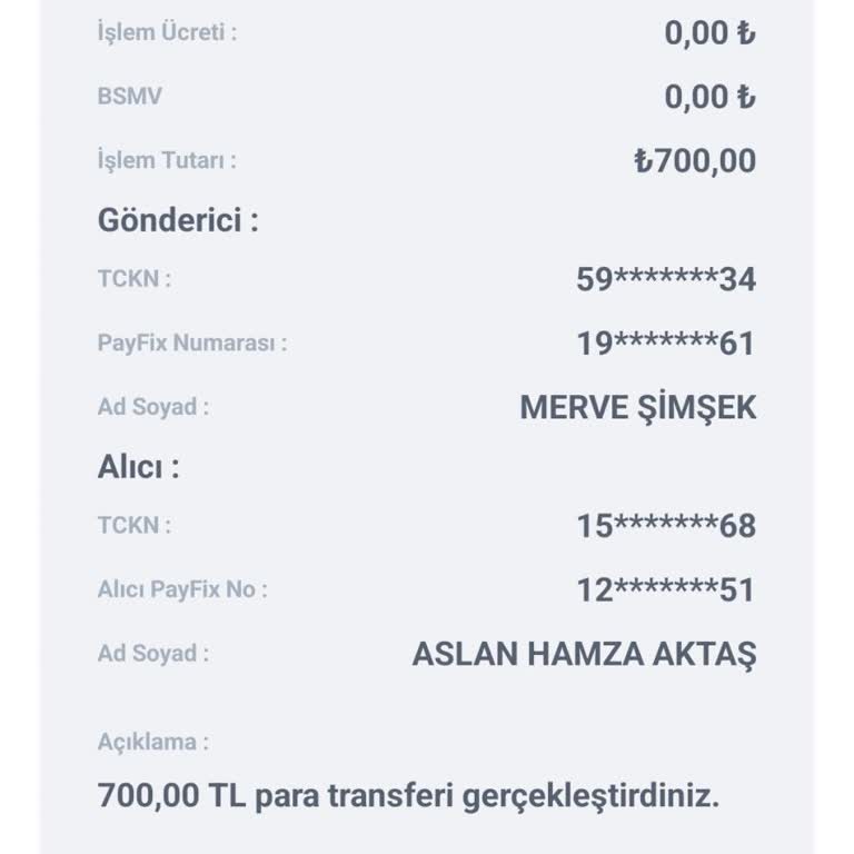 Payfix Hesabımdan İzinsiz Para Çekildi