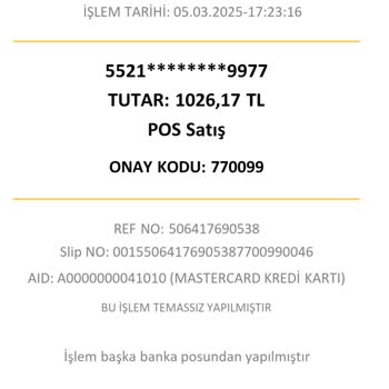 VakıfBank Akaryakıt Kampanyası Hatalı İşlem Sorunu