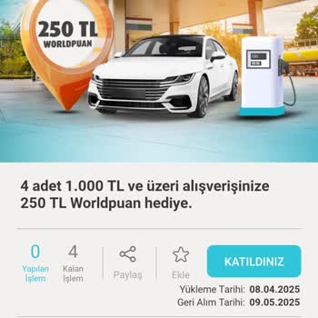 VakıfBank Akaryakıt Kampanyası Hatalı İşlem Sorunu