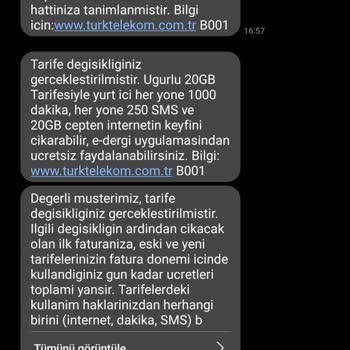 Onaysız Paket Yenileme Mağduriyeti
