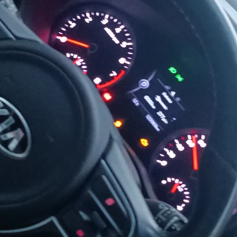 Kia Sportage Motor Arızası Ve Çalışma Sorunları