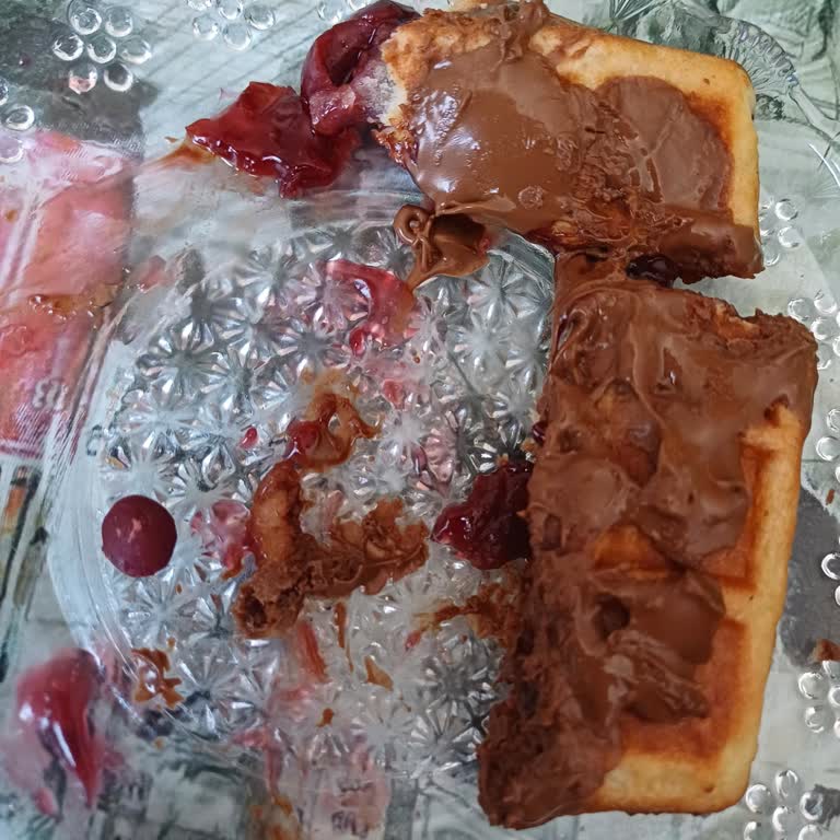 Vişneli Waffle'da Çekirdek Tehlikesi: Çocuklar İçin Risk!