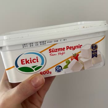Ekici Peynir Aldığım Peynirin Kalitesi Düşmüş