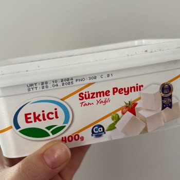 Ekici Peynir Aldığım Peynirin Kalitesi Düşmüş