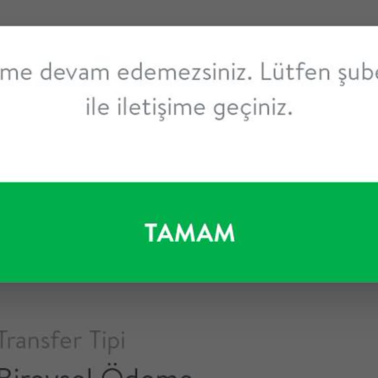 TEB Hesap Kısıtlaması Ve Müşteri Mağduriyeti