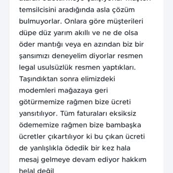 Kablo Net'in Sürekli Yanıltıcı Ücretlendirme Ve Müşteri Hizmetleri Sorunları