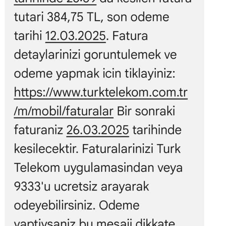 Türk Telekom'dan Habersiz Abonelik Ve İade Sorunu
