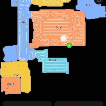 Xiaomi S20 Plus Robot Süpürge İle Sürekli Sorunlar