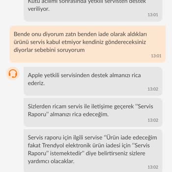 Kusurlu İphone13 Alışverişi: Trendyol Müşteri Desteği Hayal Kırıklığı