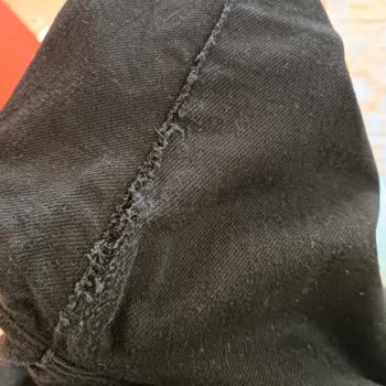 Kalitesiz Kot Pantolon Deneyimi
