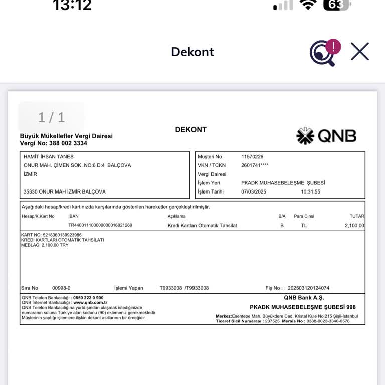 İzinsiz Hesap Kesintisi Ve Geri İade Talebi