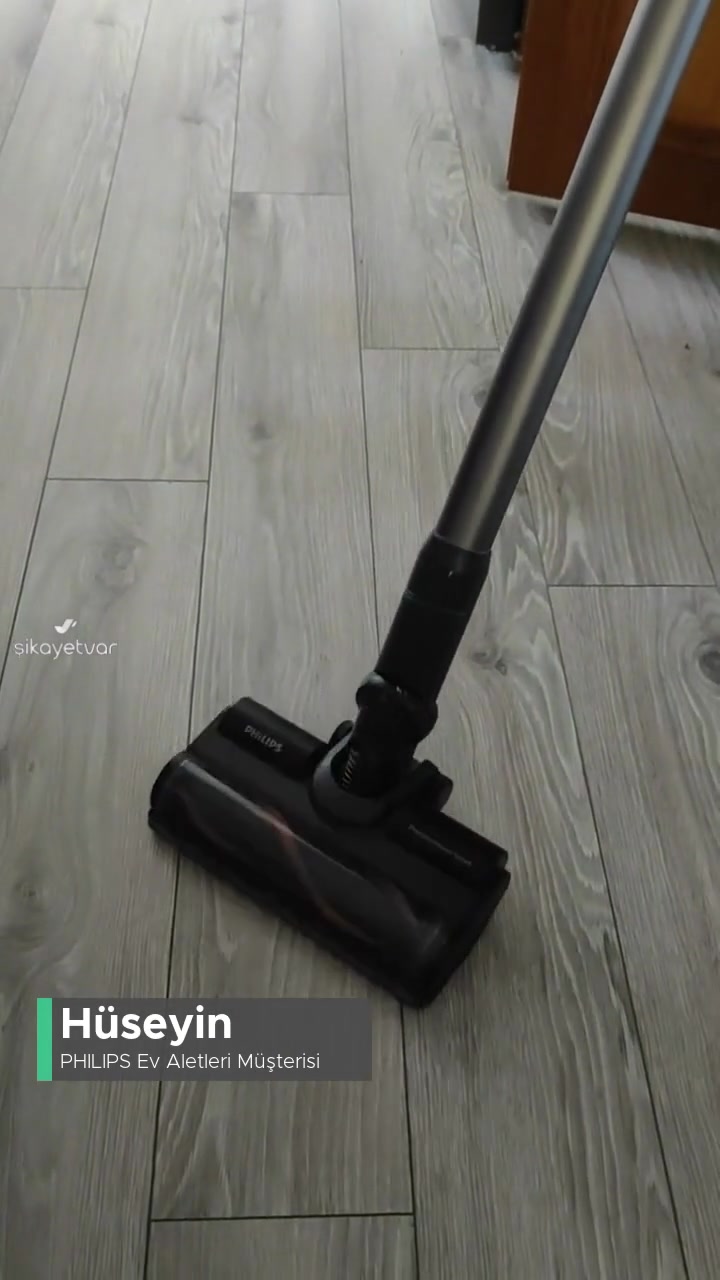 Philips Süpürge Sap Ve Turbo Başlıkta Sorun Var! videonun kapak resmi