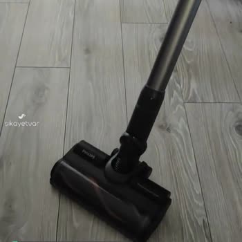 Philips Süpürge Sap Ve Turbo Başlıkta Sorun Var!