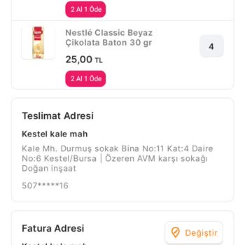 Migros'ta Sipariş Teslimatında Yaşanan Sorunlar