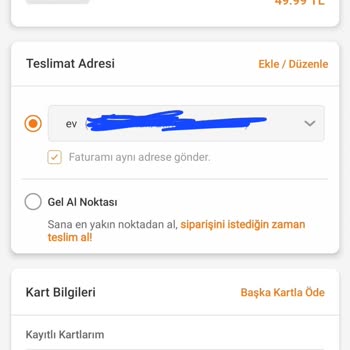 Trendyol Gel-Al Noktası ve Trendyol Pass Sorunu