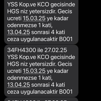 Yanlış Geçiş İhlali Bildirimleriyle Uğraşan Müşterinin Çilesi