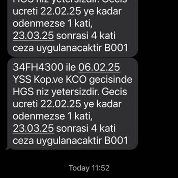 Yanlış Geçiş İhlali Bildirimleriyle Uğraşan Müşterinin Çilesi