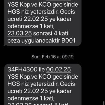 Yanlış Geçiş İhlali Bildirimleriyle Uğraşan Müşterinin Çilesi