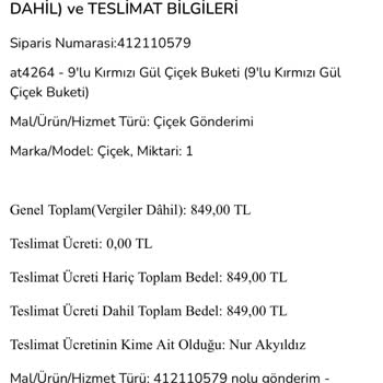 Çiçek Sepeti Siparişi Kayıp: Aras Kargo Ve Marketler Arasında Koşuşturmaca