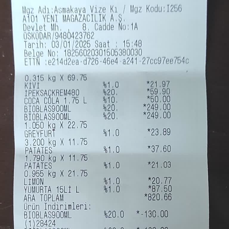 A101'de Çifte Çekim Kabusu Ve Müşteri Hizmetleri İlgisizliği